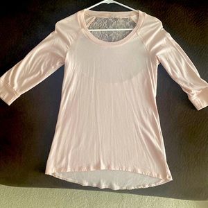 Calia soft lightweight 3/4 sleeve shirt